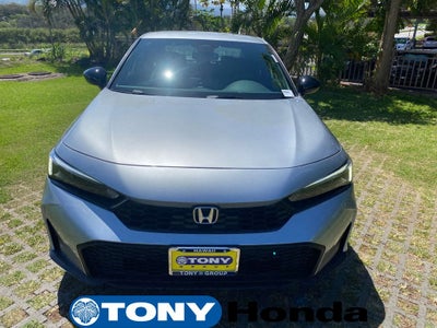 2026 Honda Civic Sport