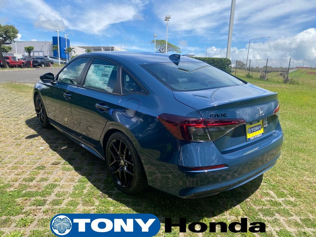 2026 Honda Civic Sport