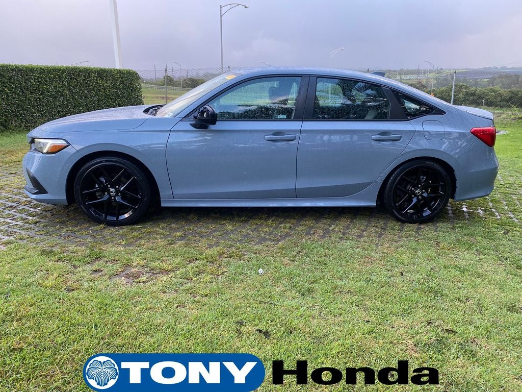 2022 Honda Civic Sport