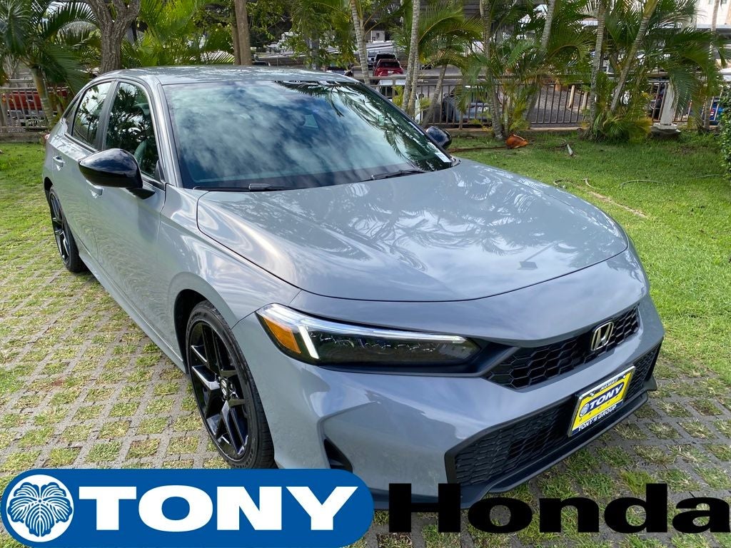 2026 Honda Civic Sport