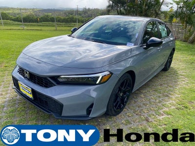 2026 Honda Civic Sport