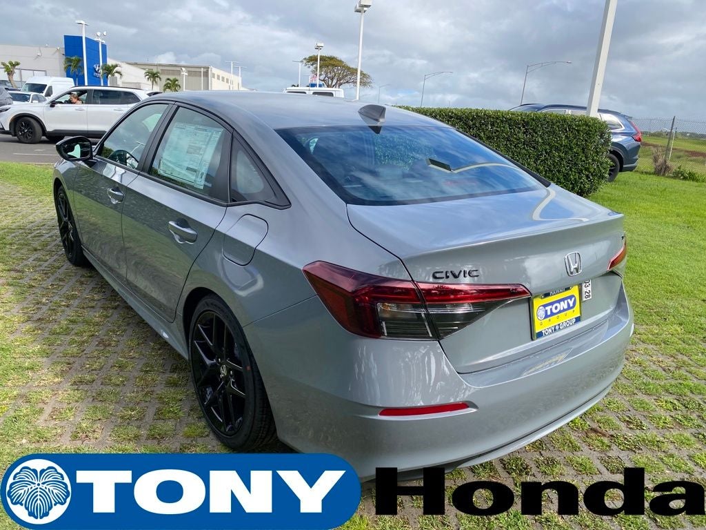 2026 Honda Civic Sport