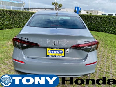 2026 Honda Civic Sport