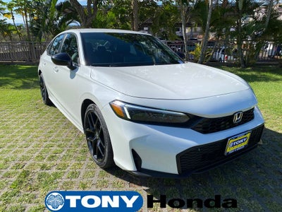 2026 Honda Civic Sport