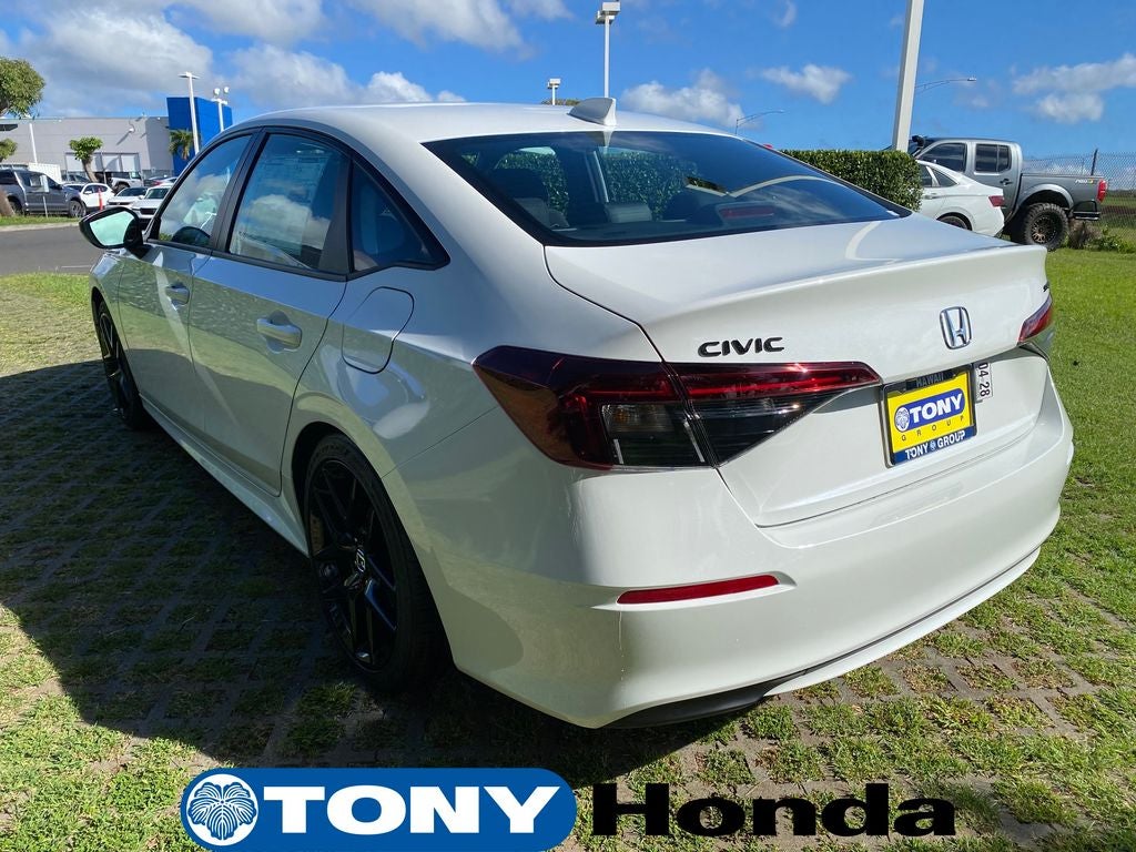2026 Honda Civic Sport