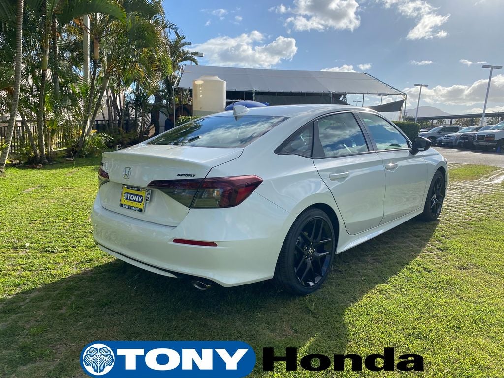 2026 Honda Civic Sport