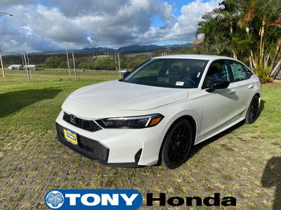 2026 Honda Civic Sport