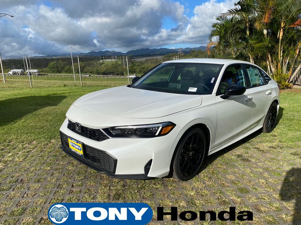 2026 Honda Civic Sport