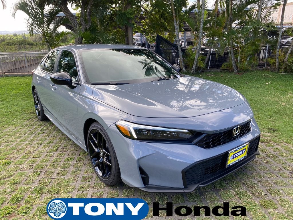 2026 Honda Civic Sport
