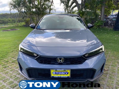 2026 Honda Civic Sport