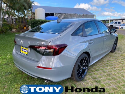 2026 Honda Civic Sport
