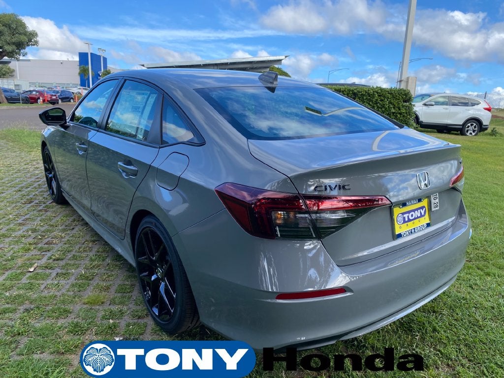 2026 Honda Civic Sport