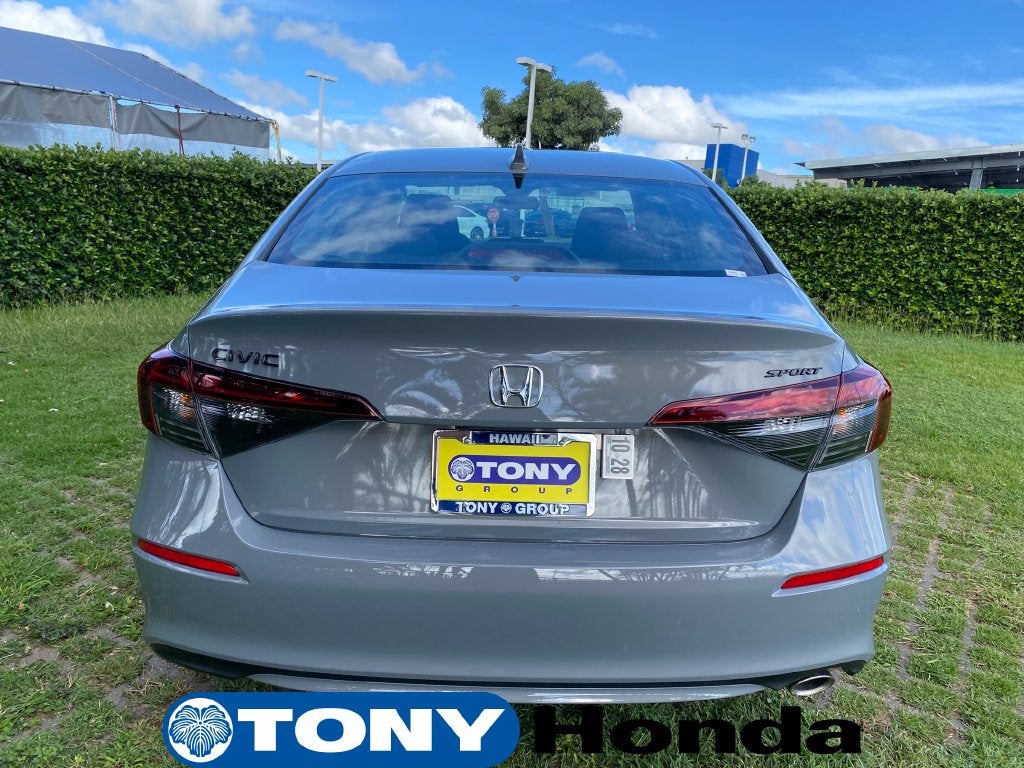 2026 Honda Civic Sport