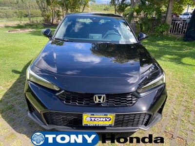 2026 Honda Civic Sport
