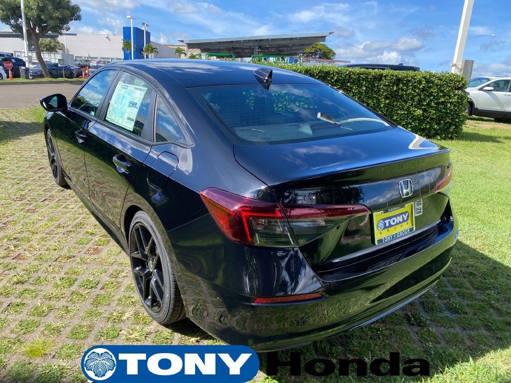 2026 Honda Civic Sport