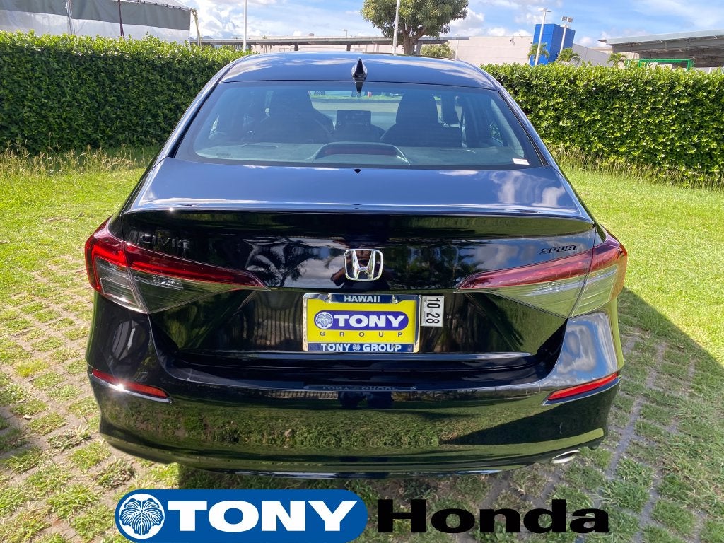 2026 Honda Civic Sport