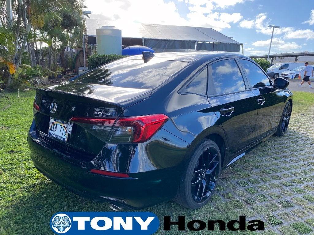 2024 Honda Civic Sport