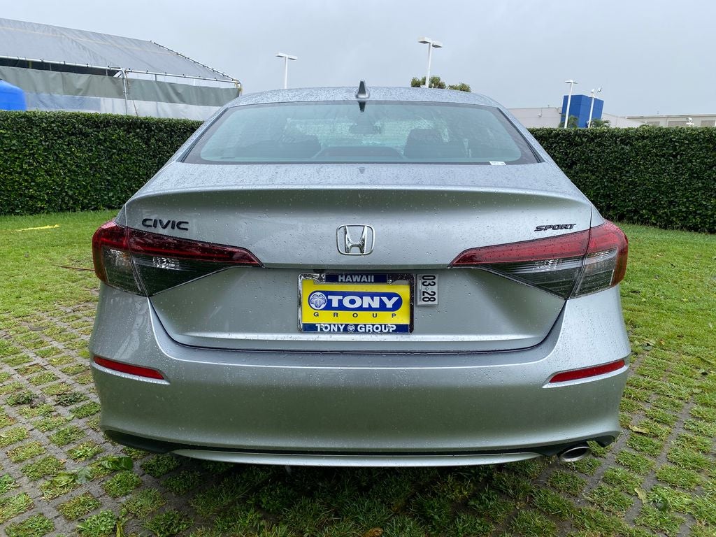 2026 Honda Civic Sport