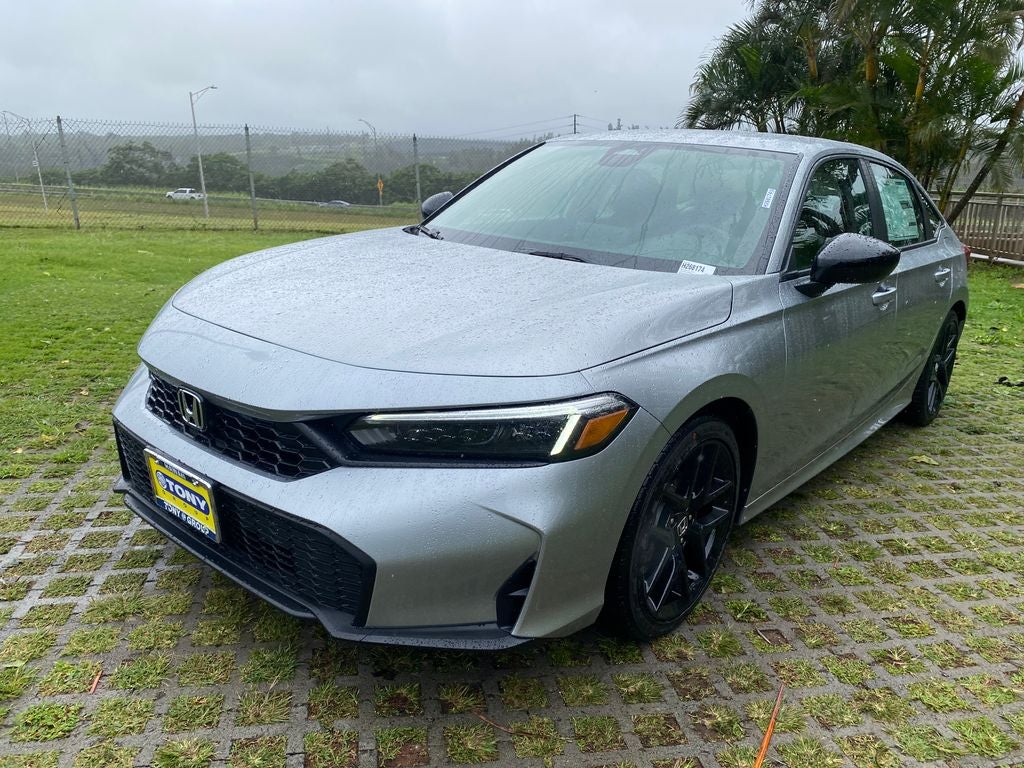 2026 Honda Civic Sport