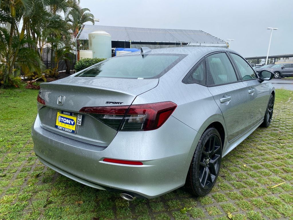 2026 Honda Civic Sport