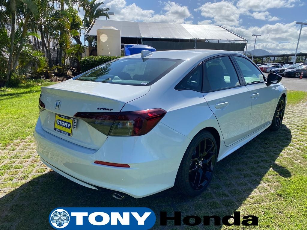 2026 Honda Civic Sport