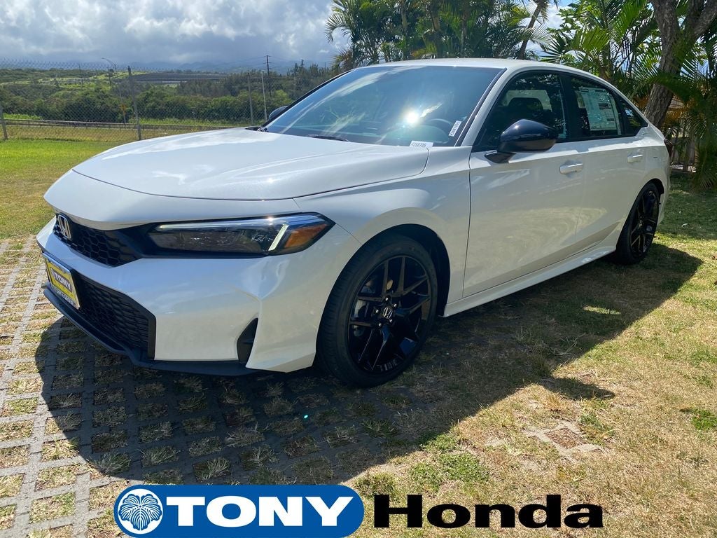 2026 Honda Civic Sport