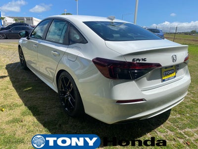 2026 Honda Civic Sport