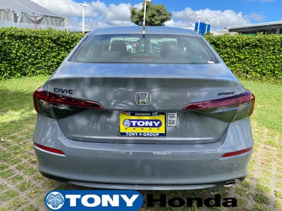 2026 Honda Civic Sport