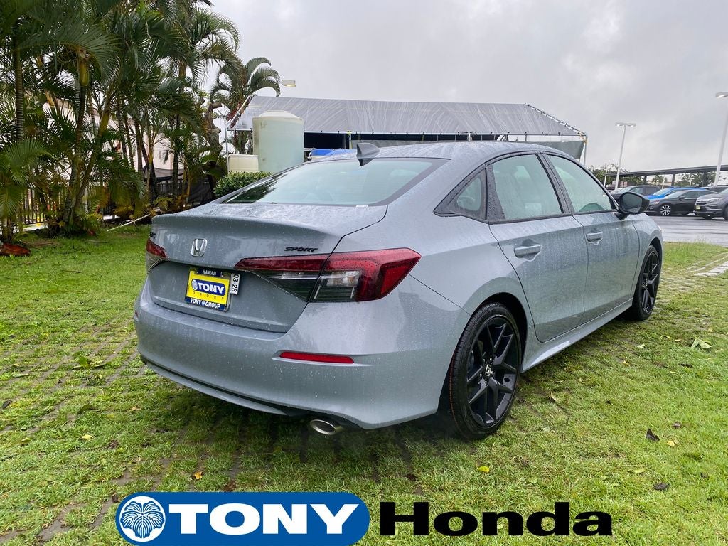 2026 Honda Civic Sport