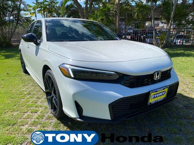 2026 Honda Civic Sport