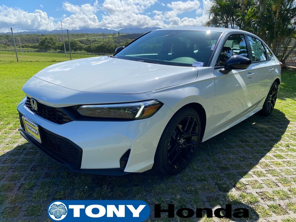 2026 Honda Civic Sport