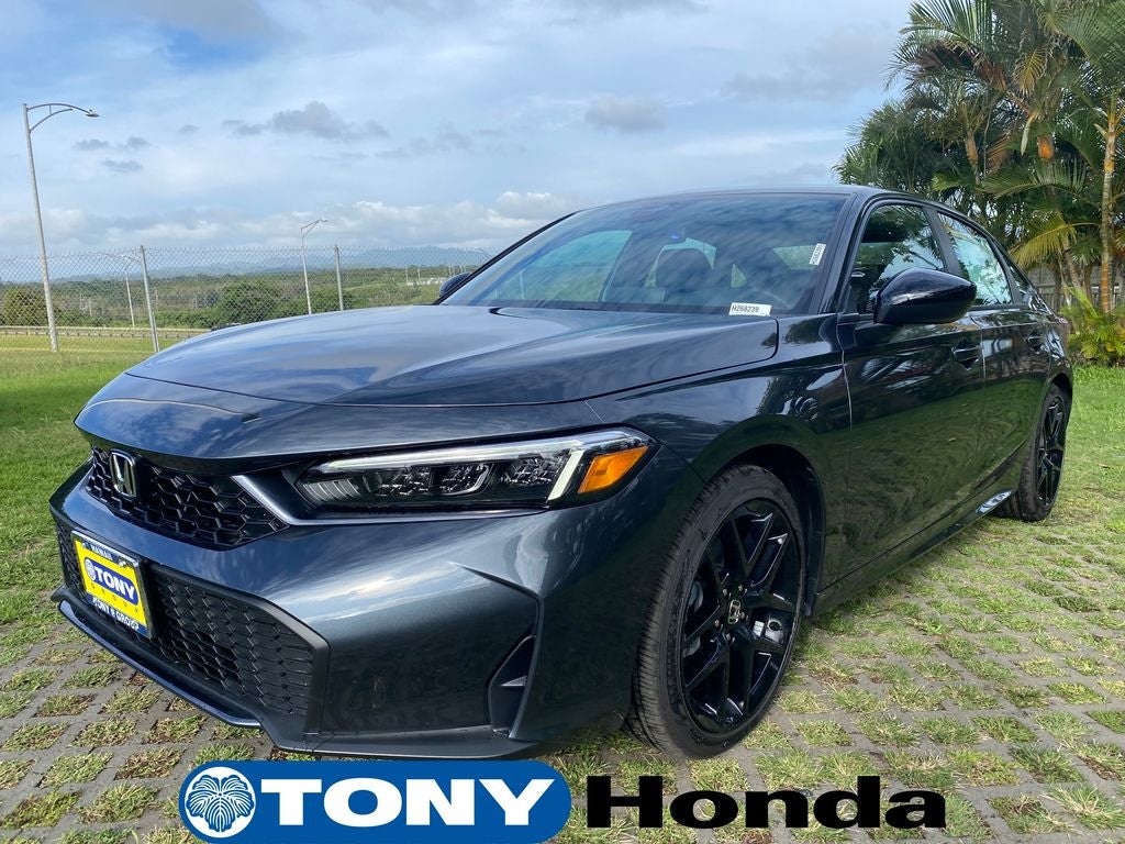 2026 Honda Civic Hybrid Sport