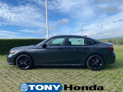 2026 Honda Civic Hybrid Sport