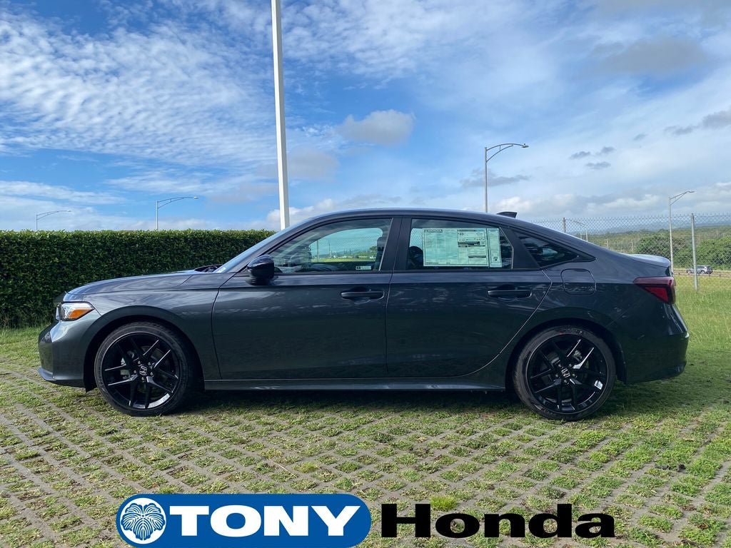 2026 Honda Civic Hybrid Sport