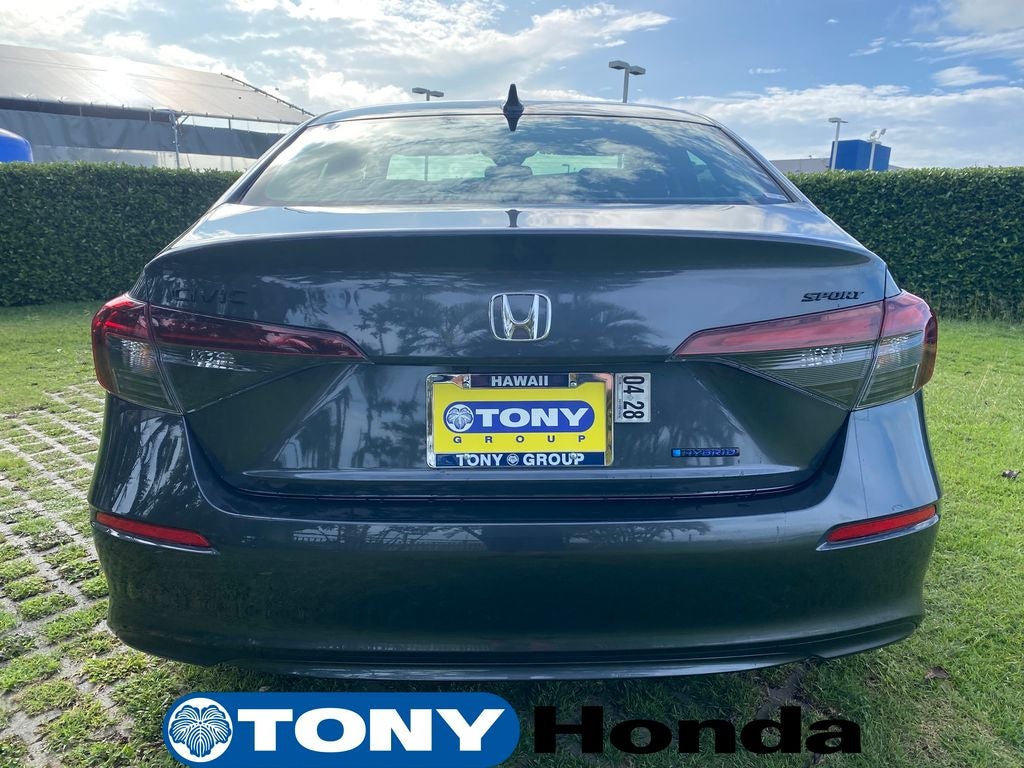 2026 Honda Civic Hybrid Sport