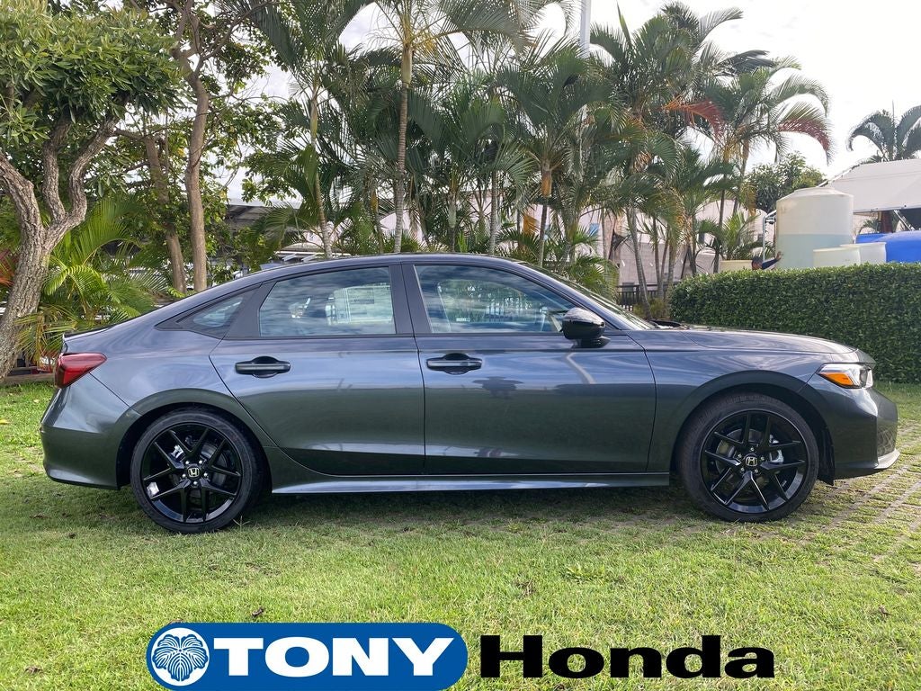 2026 Honda Civic Hybrid Sport