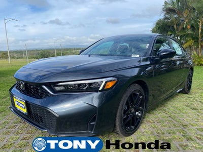 2026 Honda Civic Hybrid Sport