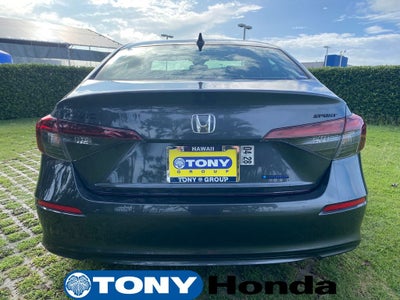 2026 Honda Civic Hybrid Sport