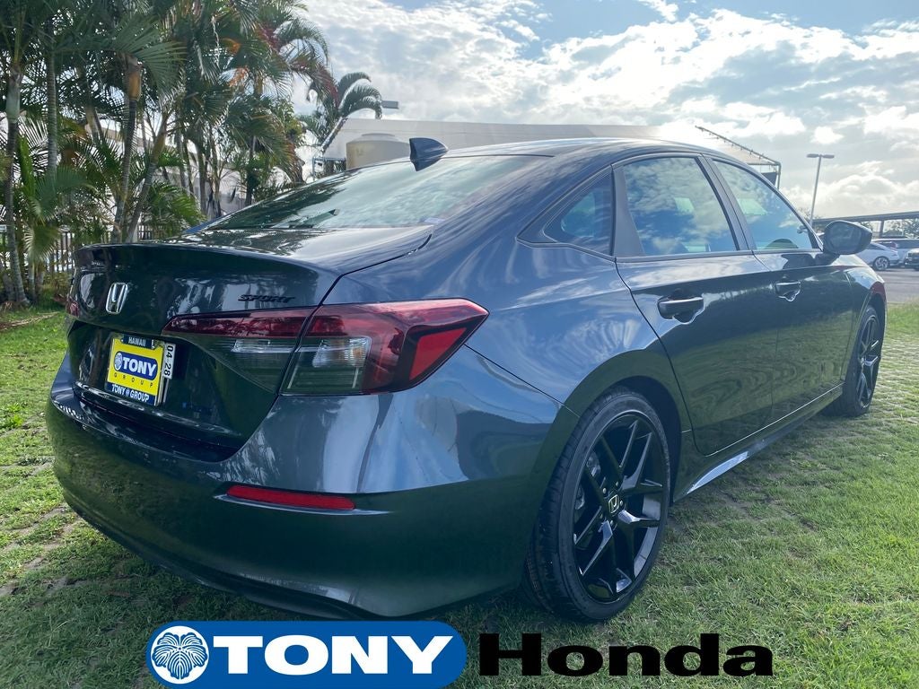 2026 Honda Civic Hybrid Sport