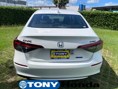 2026 Honda Civic Hybrid Sport