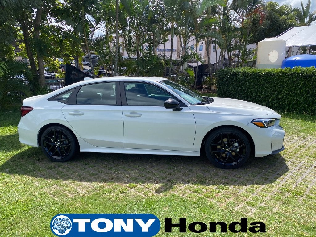 2026 Honda Civic Hybrid Sport