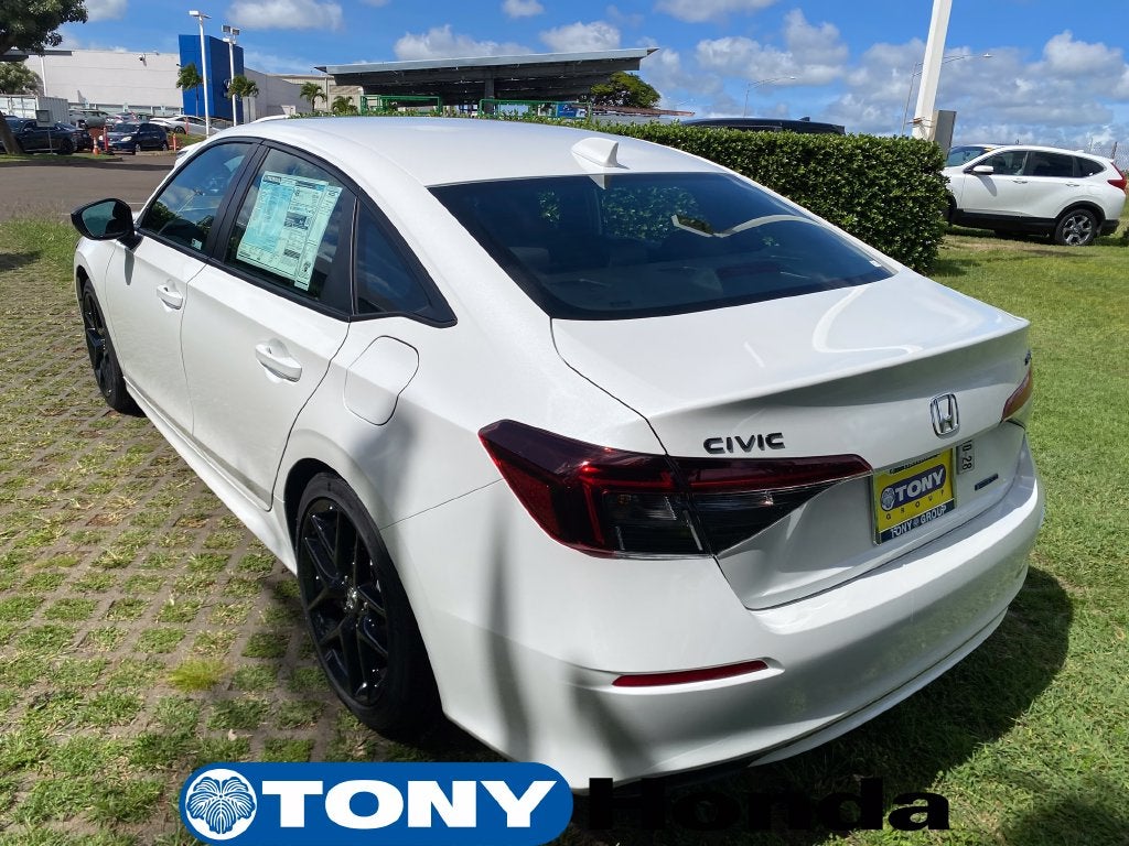 2026 Honda Civic Hybrid Sport