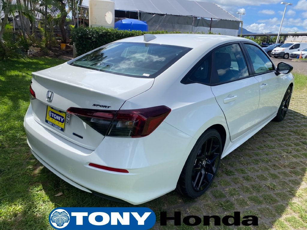 2026 Honda Civic Hybrid Sport