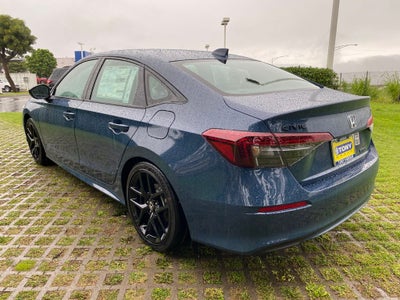 2026 Honda Civic Hybrid Sport