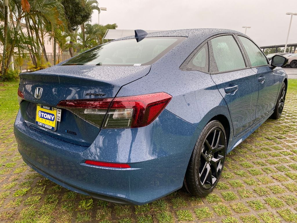 2026 Honda Civic Hybrid Sport