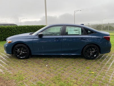 2026 Honda Civic Hybrid Sport