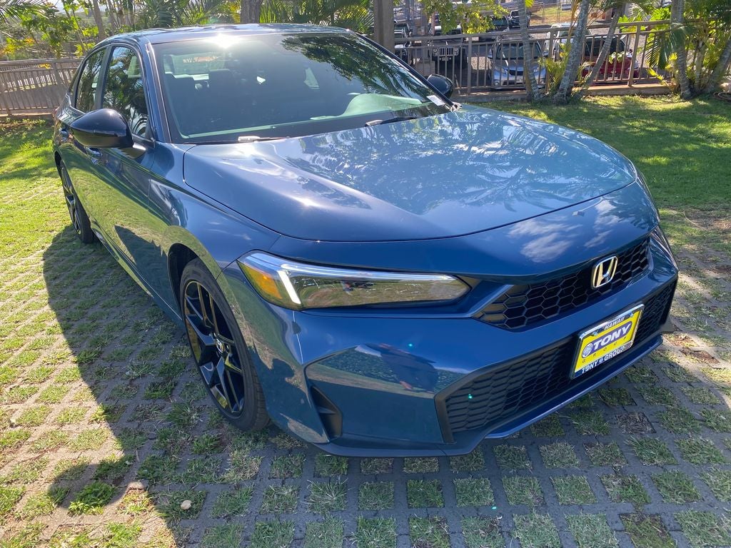 2026 Honda Civic Hybrid Sport