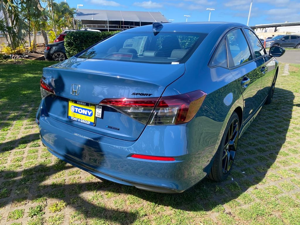 2026 Honda Civic Hybrid Sport