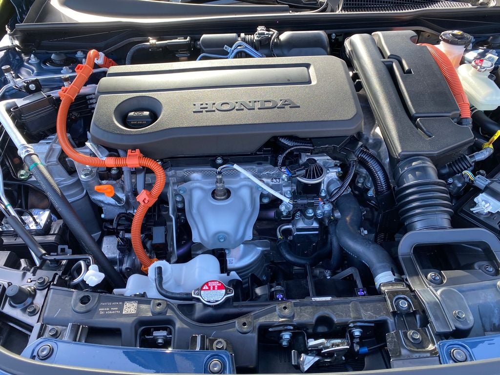 2026 Honda Civic Hybrid Sport