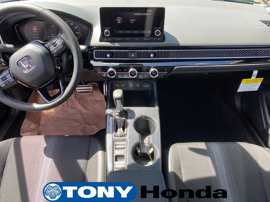 2026 Honda Civic Hybrid Sport